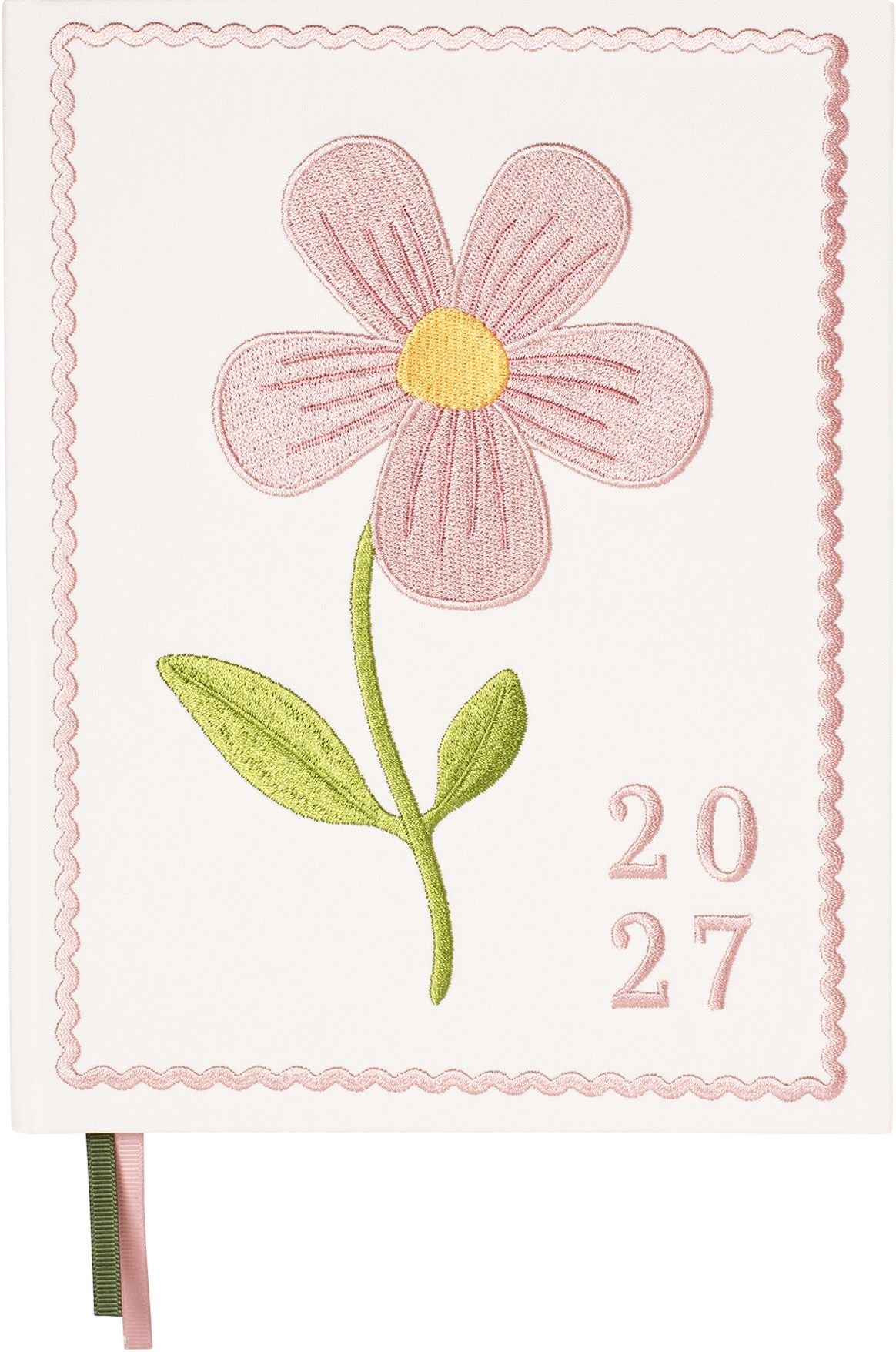 2026-2027 Storybook Flower Weekly Desk Planner