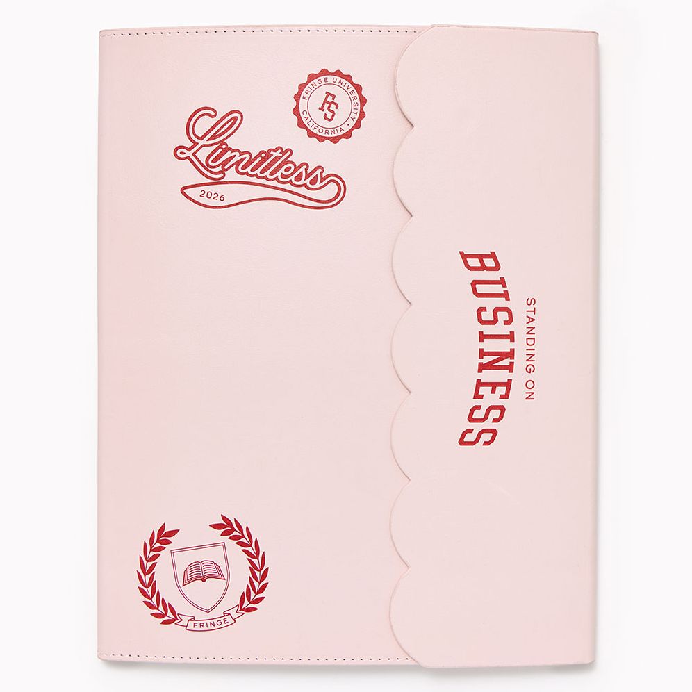 Standing on Business Padfolio
