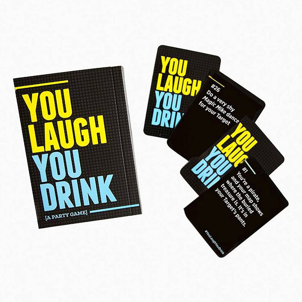 You Laugh You Drink Party Game