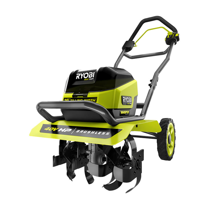 40V HP BRUSHLESS WHISPER SERIES 16" FRONT TINE TILLER Image 1