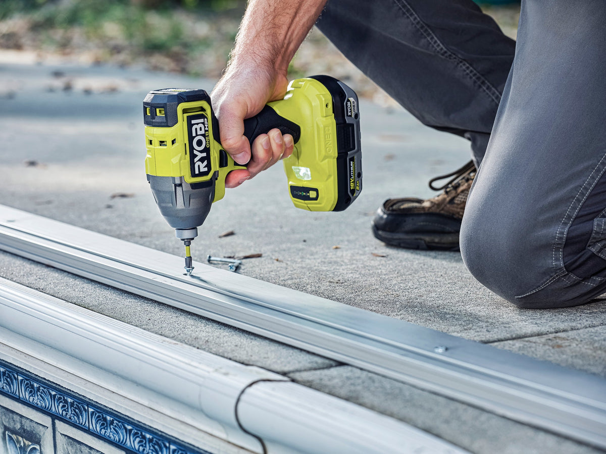 18V ONE+ HP Brushless 4-Mode 1/4" Impact Driver Kit Image 6