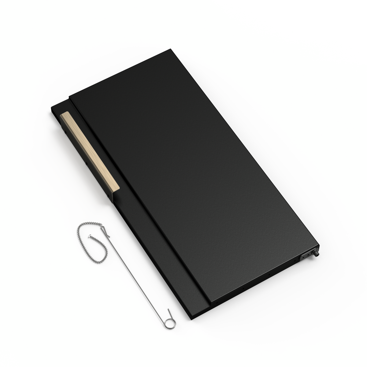 Ninja FlexFlame™ Right Cabinet Door Black/Gold