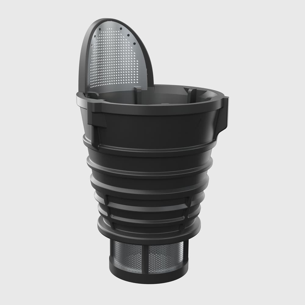 Less Pulp Filter