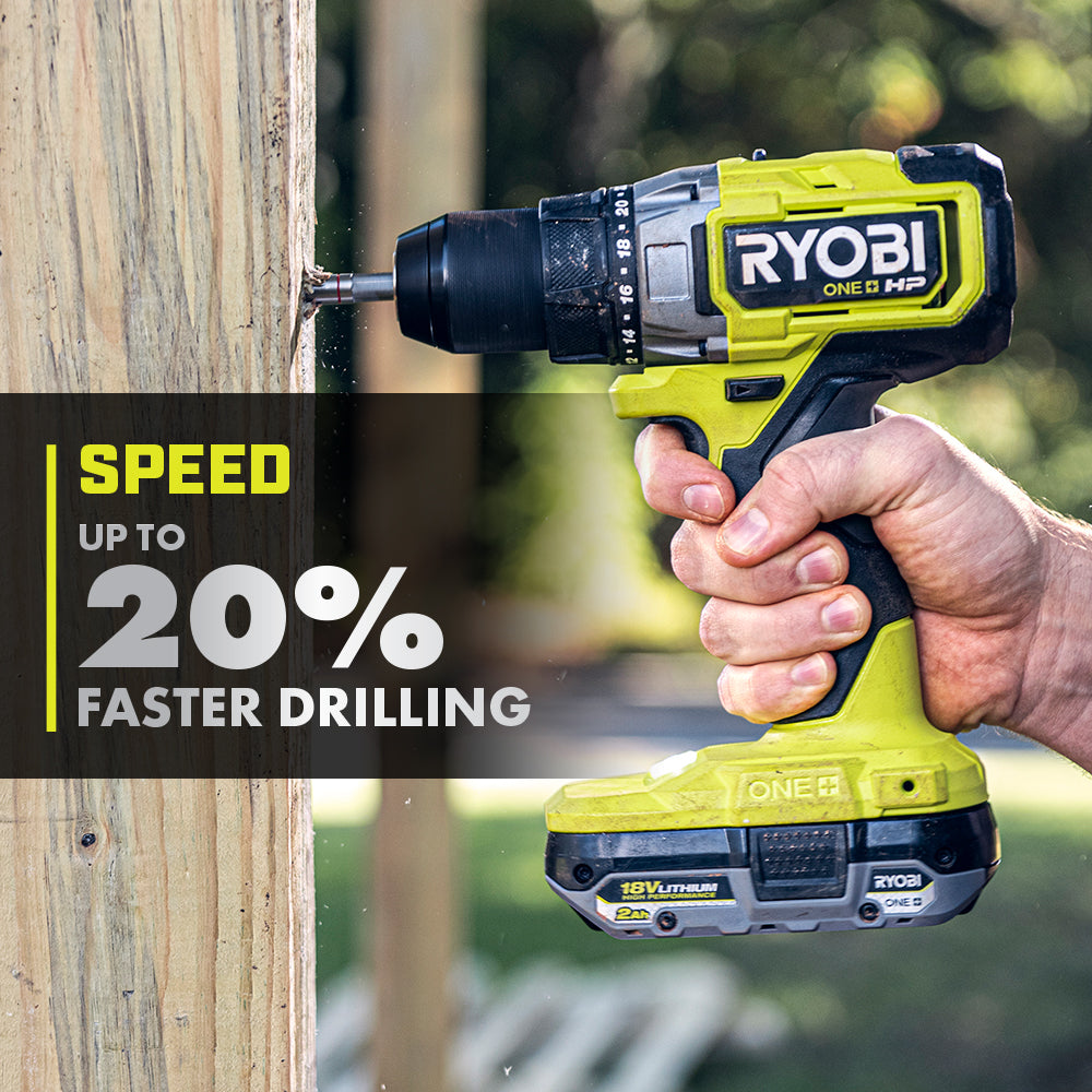 18V ONE+ HP Brushless 1/2" Drill/Driver Image 3