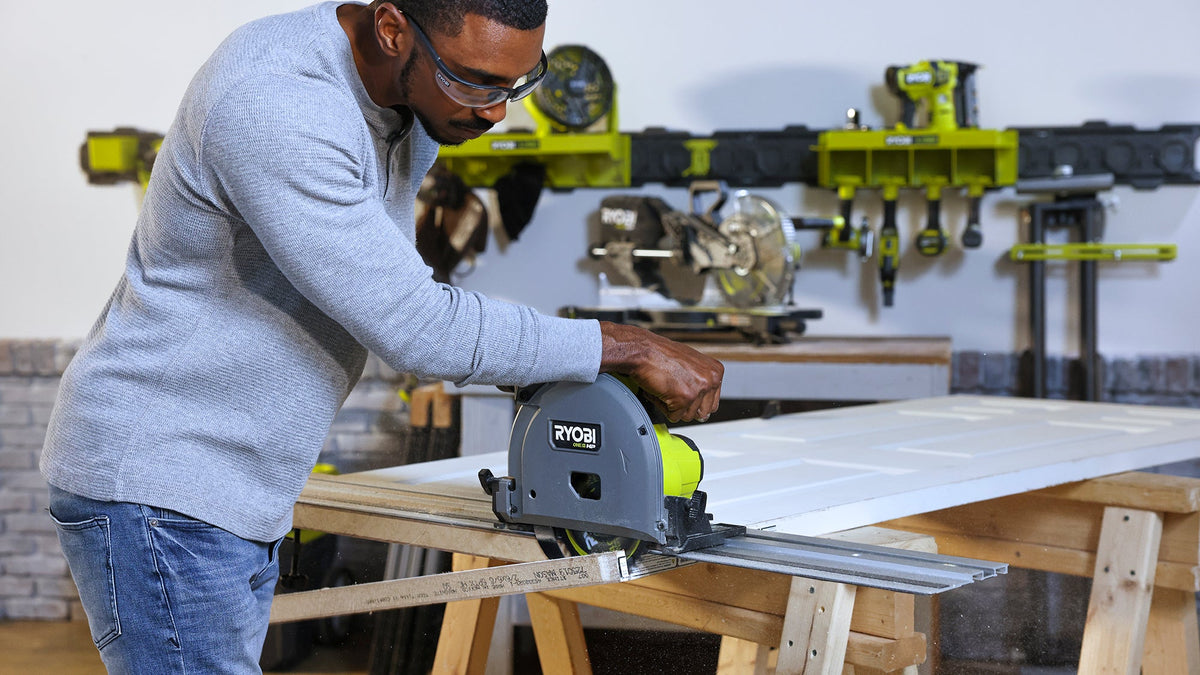 18V ONE+ HP BRUSHLESS 6-1/2" TRACK SAW KIT Image 6