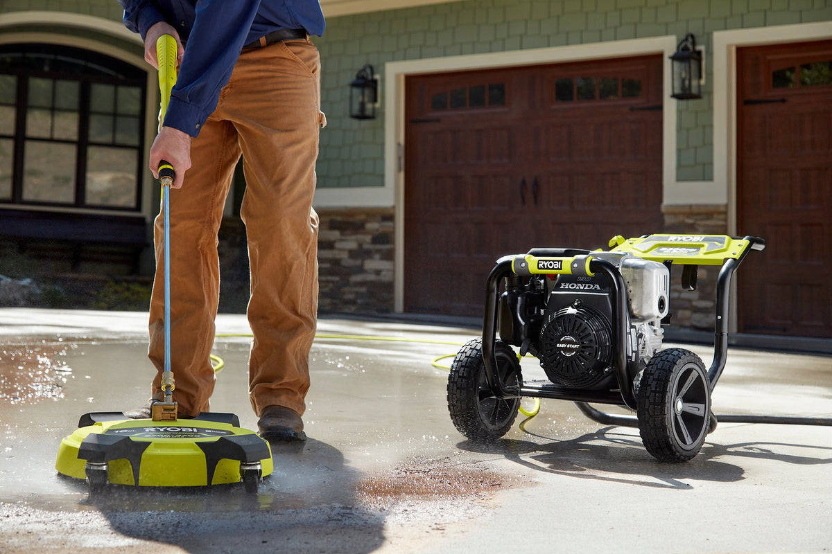 3400 PSI HONDA GC190 GAS PRESSURE WASHER With 16" Surface Cleaner Image 9