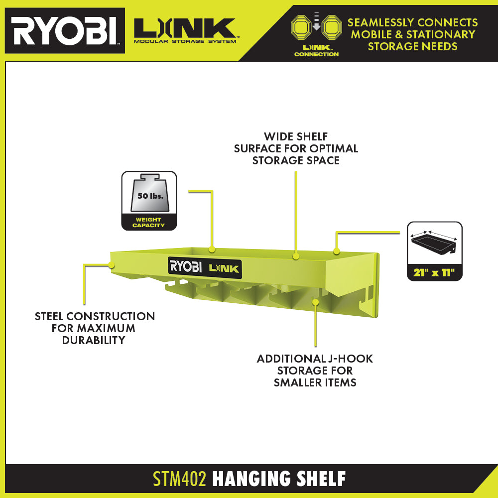LINK HANGING SHELF Image 3