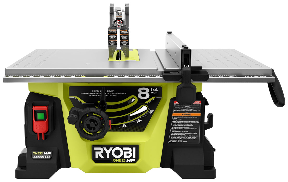18V ONE+ HP BRUSHLESS 8-1/4" TABLE SAW Image 8