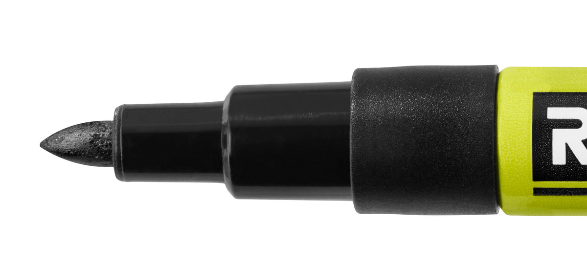 Black Fine Point Permanent Workshop Marker Image 6
