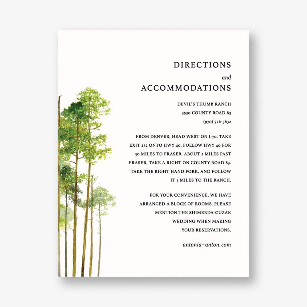 Helena Information Card