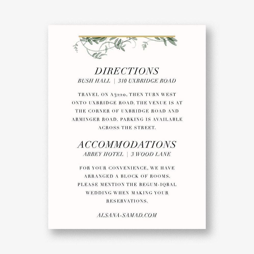 Thirlmere Information Card