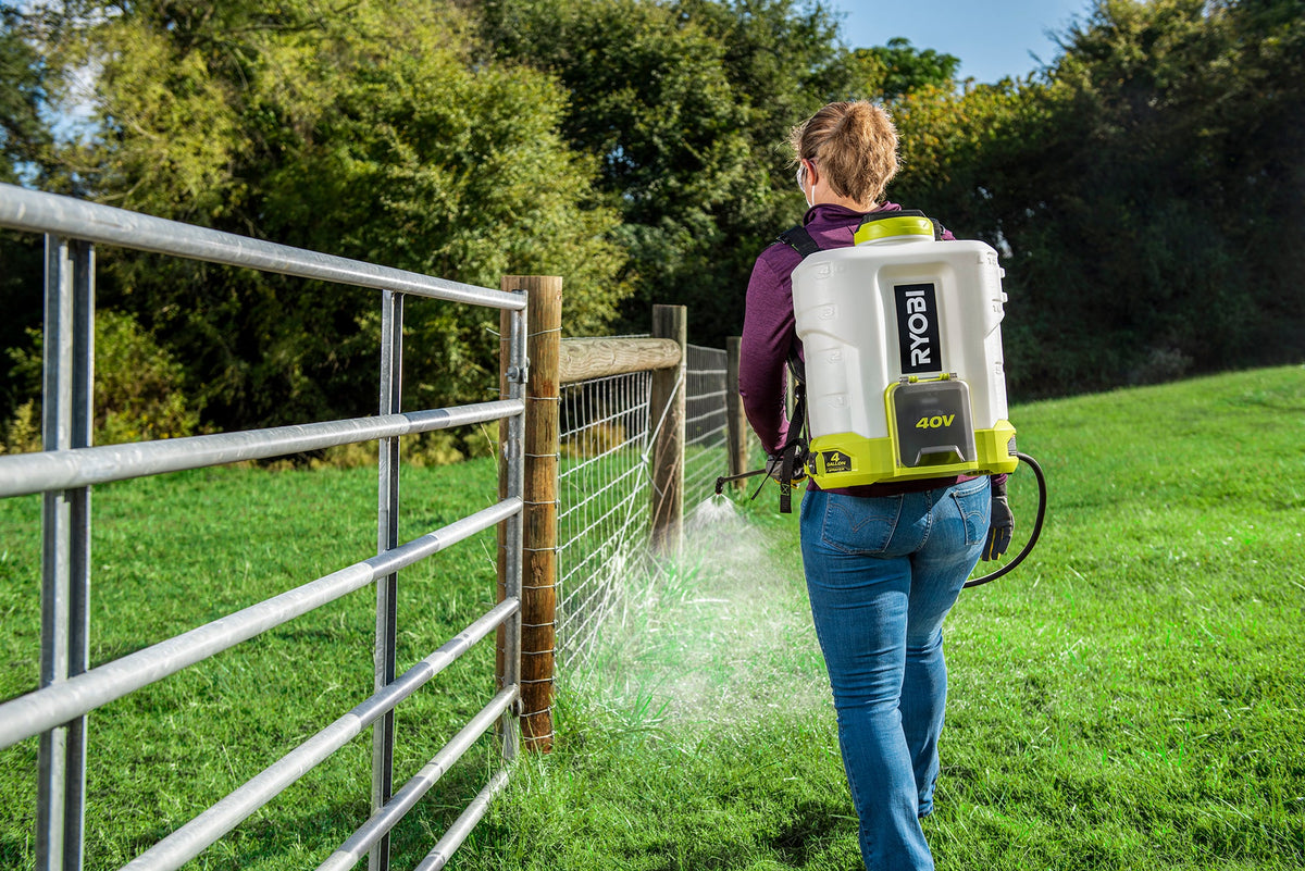 40V 4 GALLON BACKPACK CHEMICAL SPRAYER Image 3
