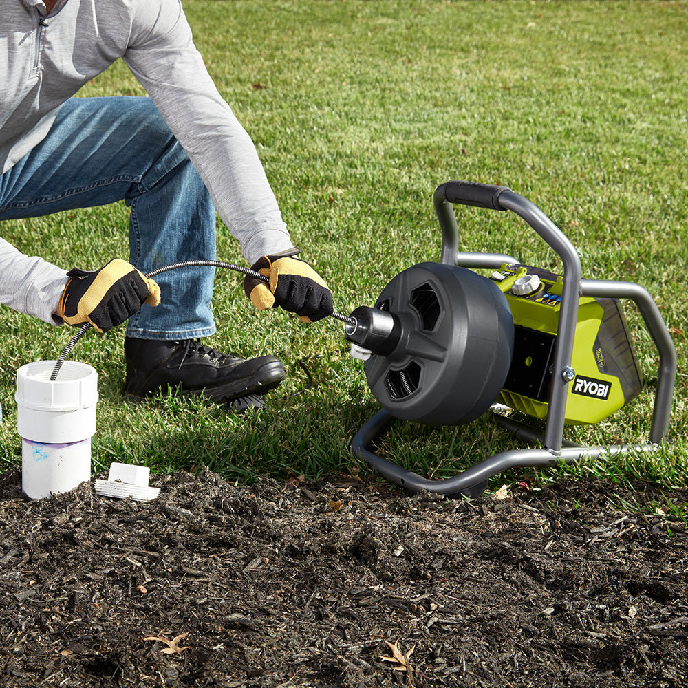 18V ONE+ HYBRID 50' DRAIN AUGER KIT Image 4