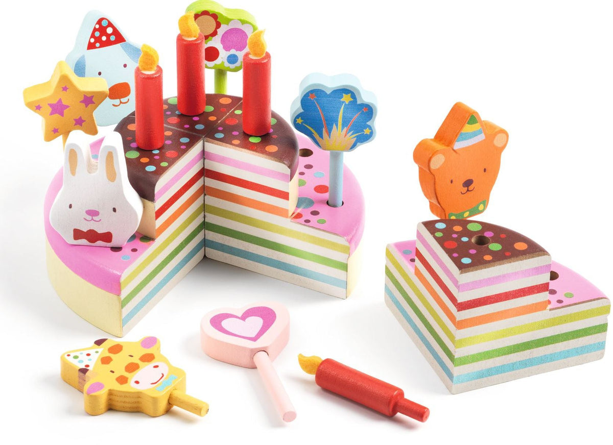 DJECO Happy Birthday Role Play Set