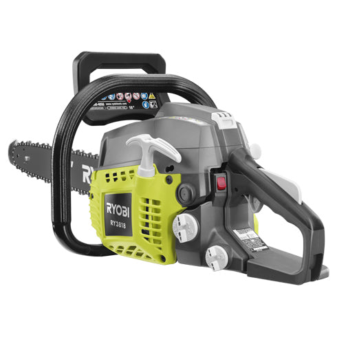 2 Cycle 18" Chainsaw Image 4