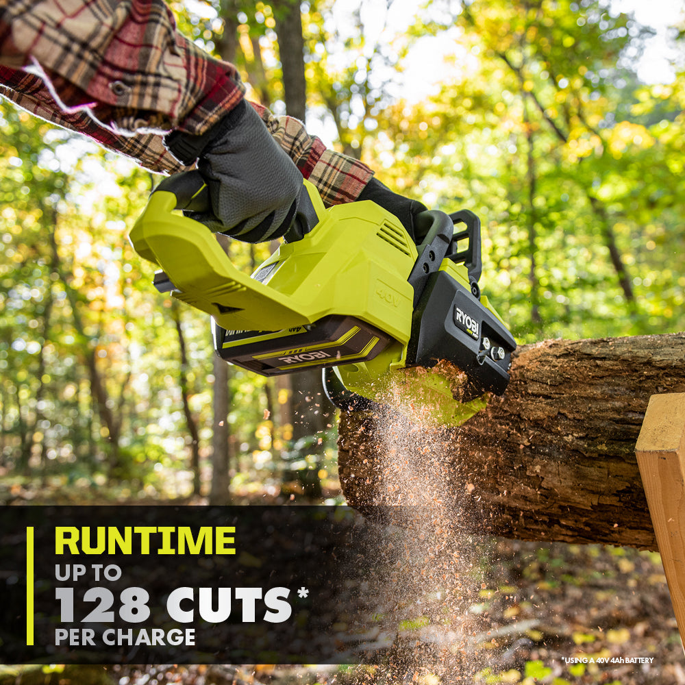 40V HP BRUSHLESS 14" CHAINSAW KIT Image 8