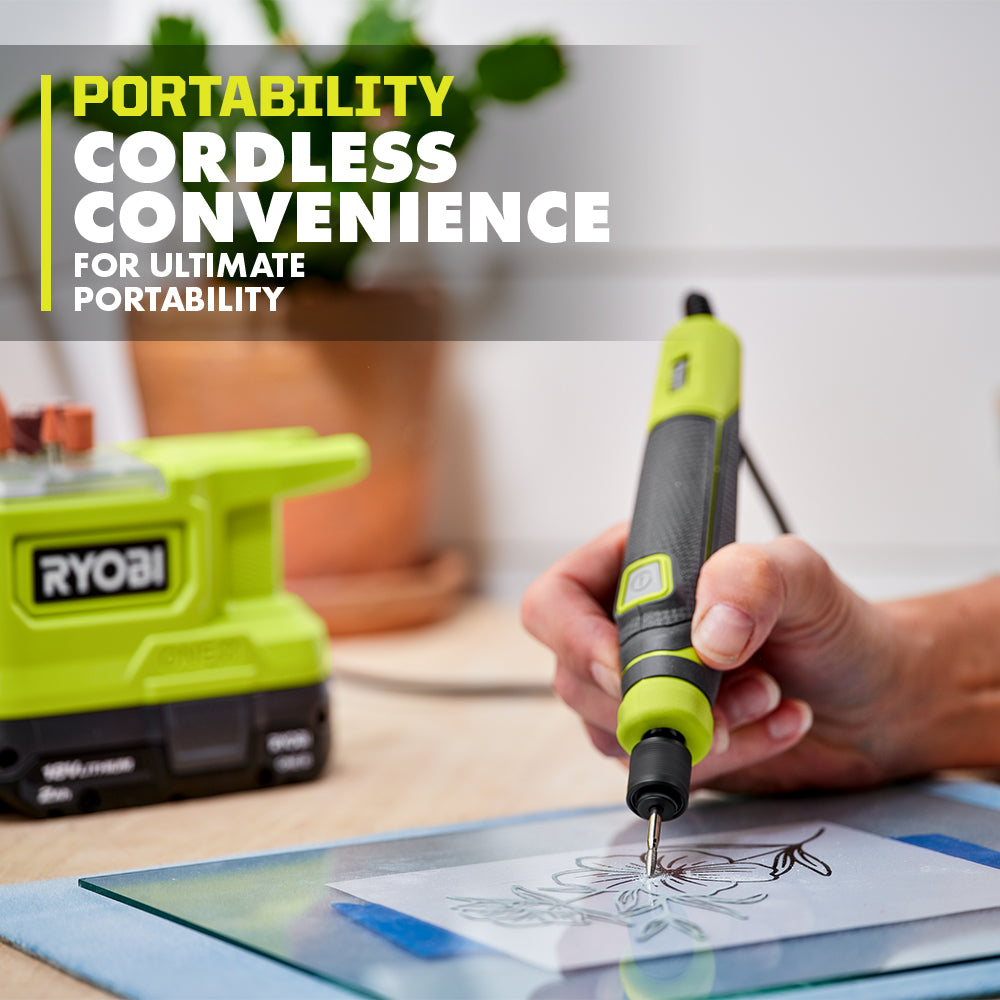 18V ONE+ Precision Craft Rotary Tool Kit Image 3
