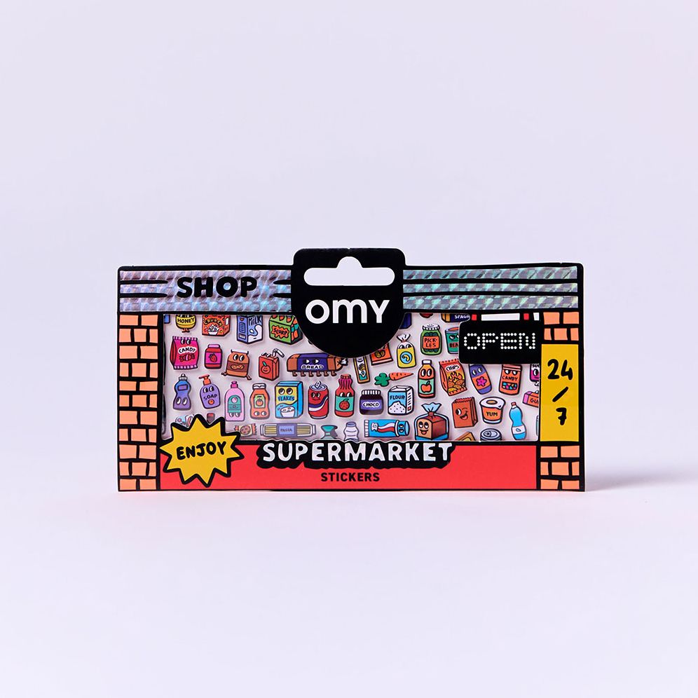 Supermarket Stickers