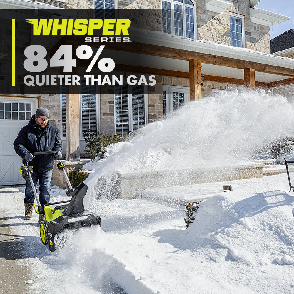40V HP Brushless 21" Whisper Series Snow Blower Kit Image 9