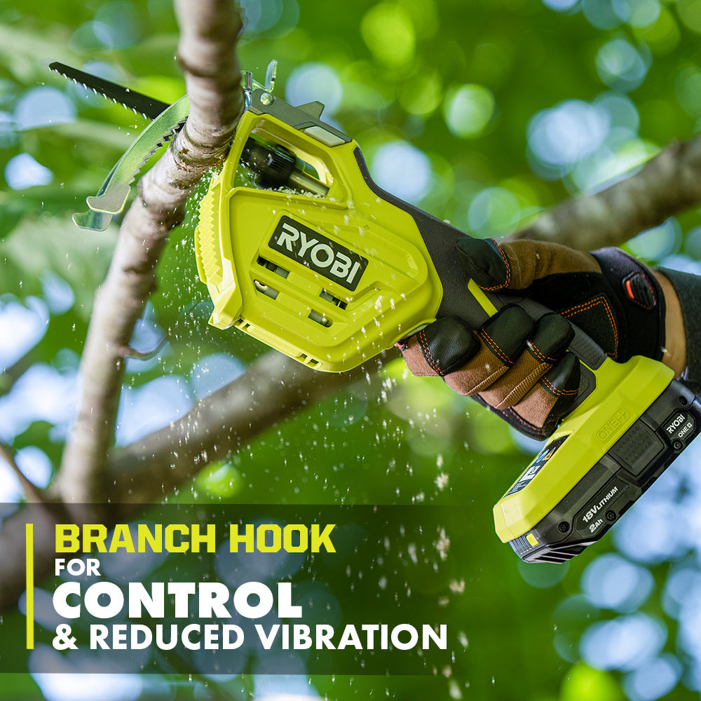 18V ONE+ ONE-HANDED PRUNING RECIPROCATING SAW Image 5
