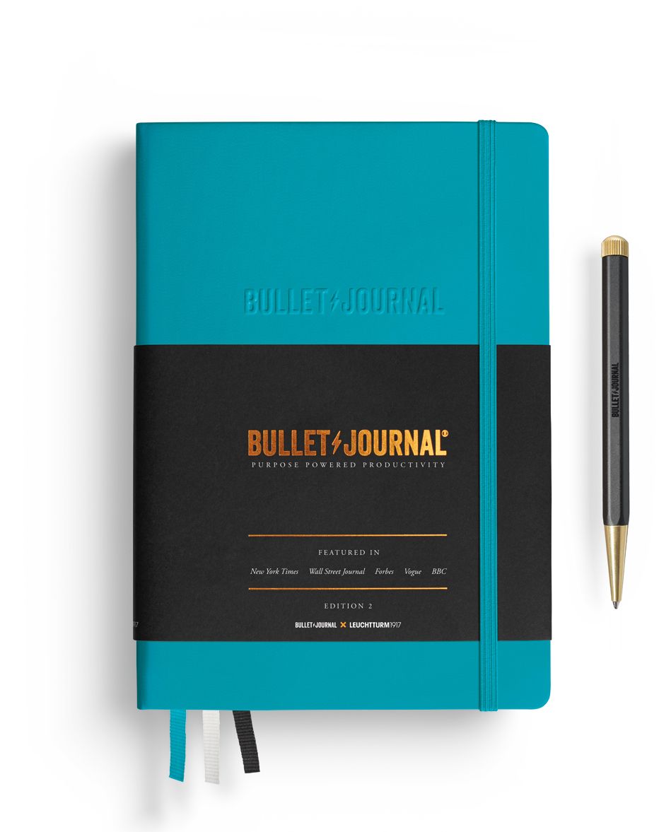 Leuchtturm1917 Bullet Journal Turquoise25, Dotted Edition 2
