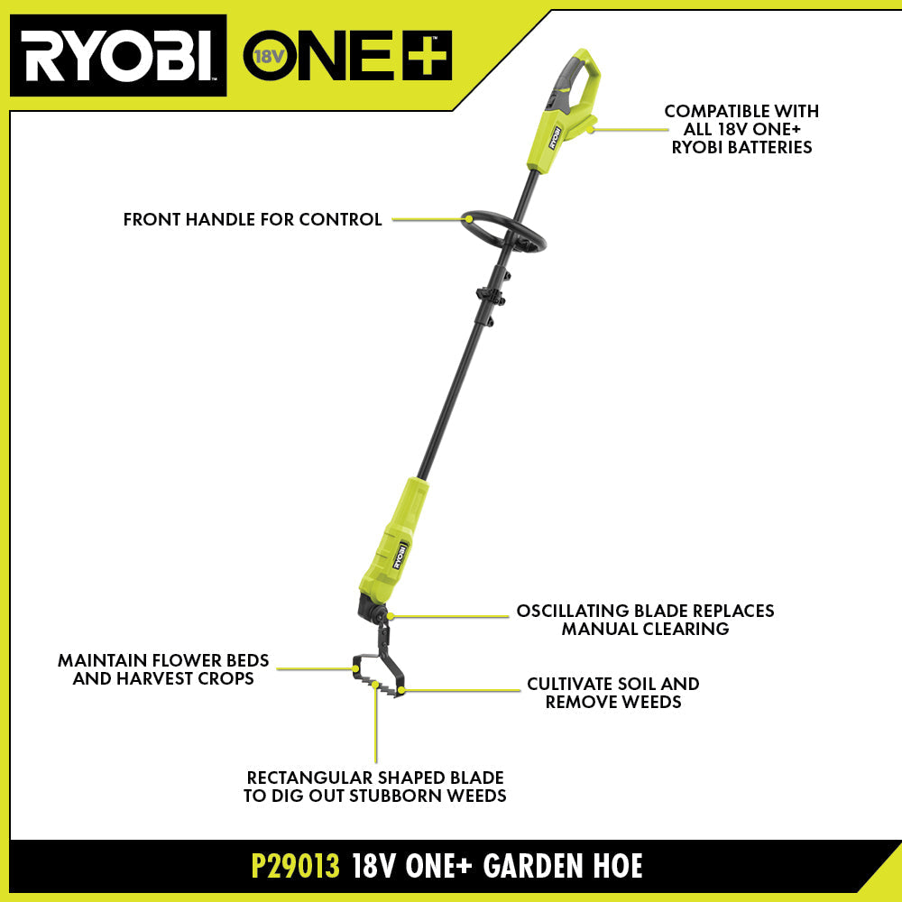 18V ONE+ GARDEN HOE KIT Image 3