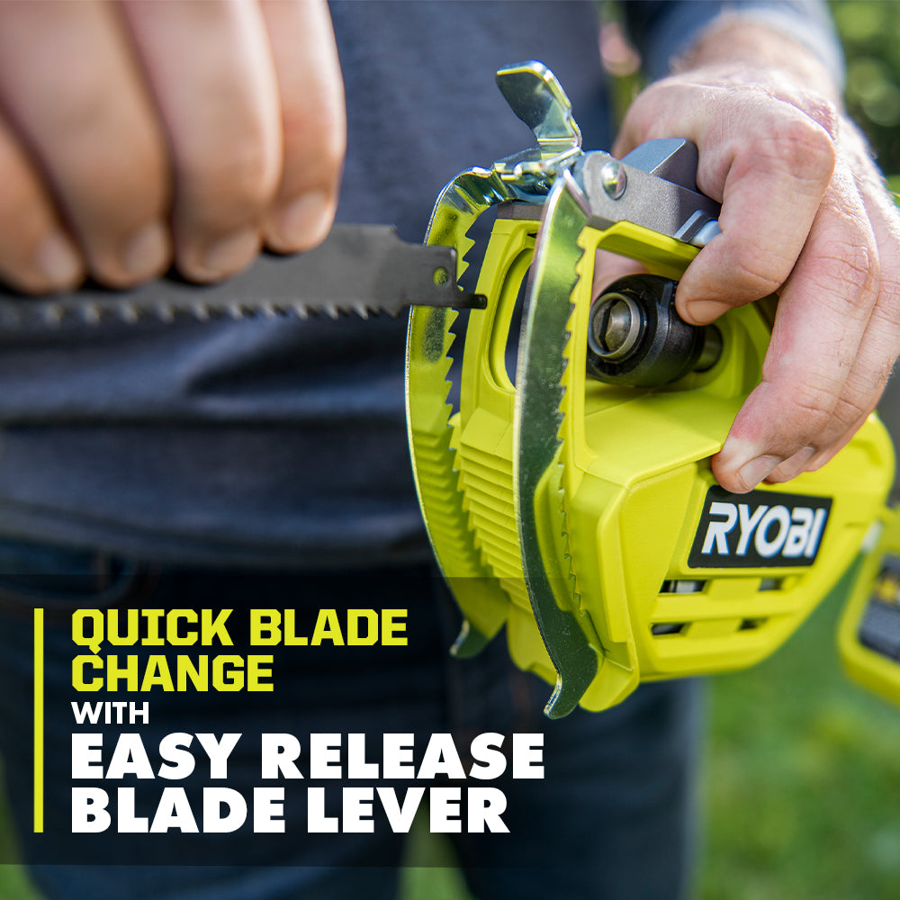 18V ONE+ ONE-HANDED PRUNING RECIPROCATING SAW Image 6