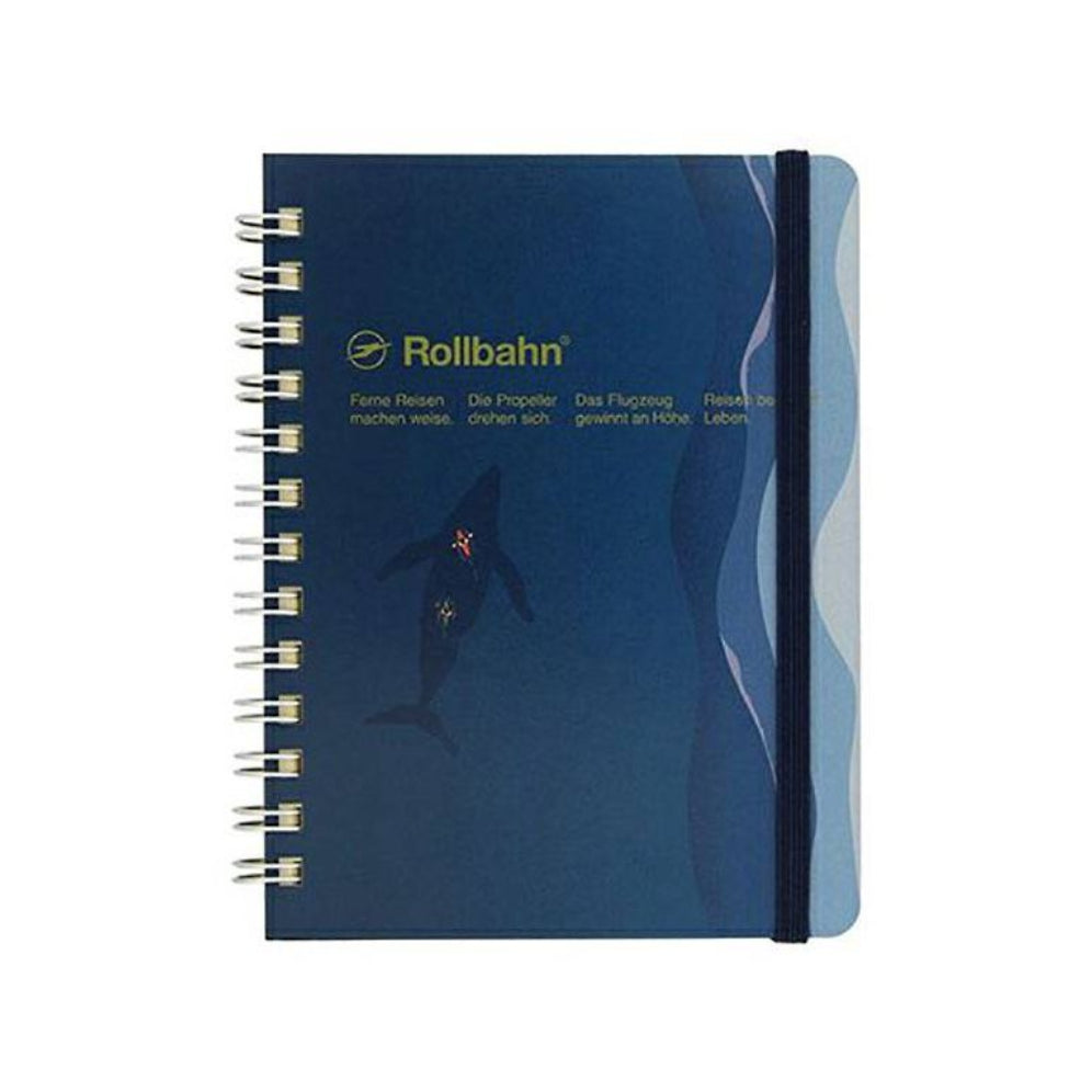 Delfonics Geo Blue Ocean Notebook - Large