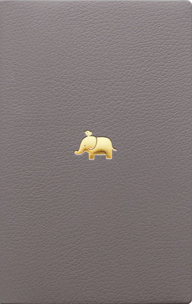 2027 Weekly Slim Diary - Elephant