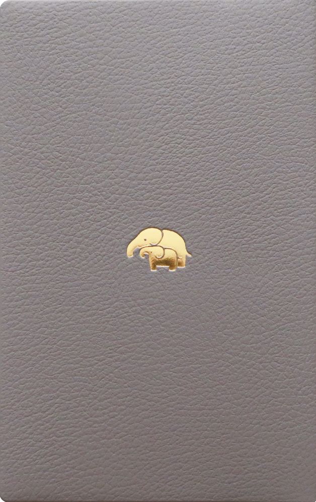 2027 Weekly Slim Diary - Elephant
