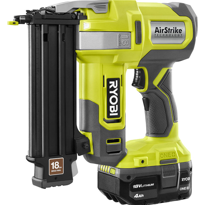 18V ONE+ AirStrike 18GA Brad Nailer Kit