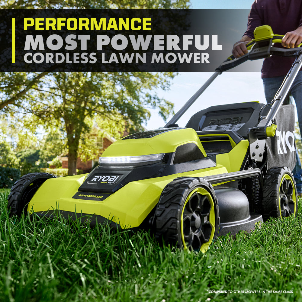 40V HP Brushless 21" Self-Propelled Mower
