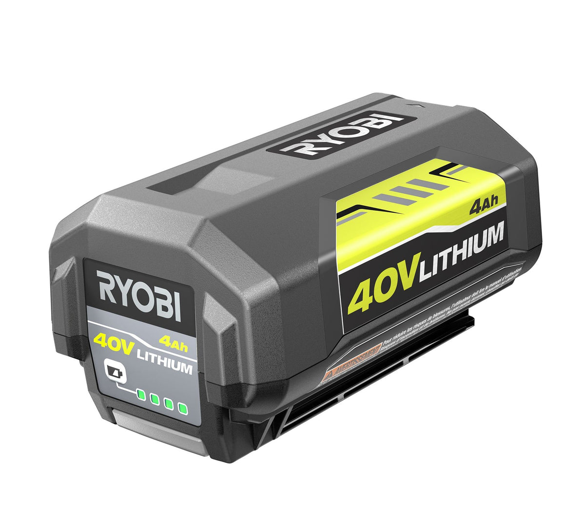 40V VAC ATTACK LEAF VACUUM/MULCHER KIT image