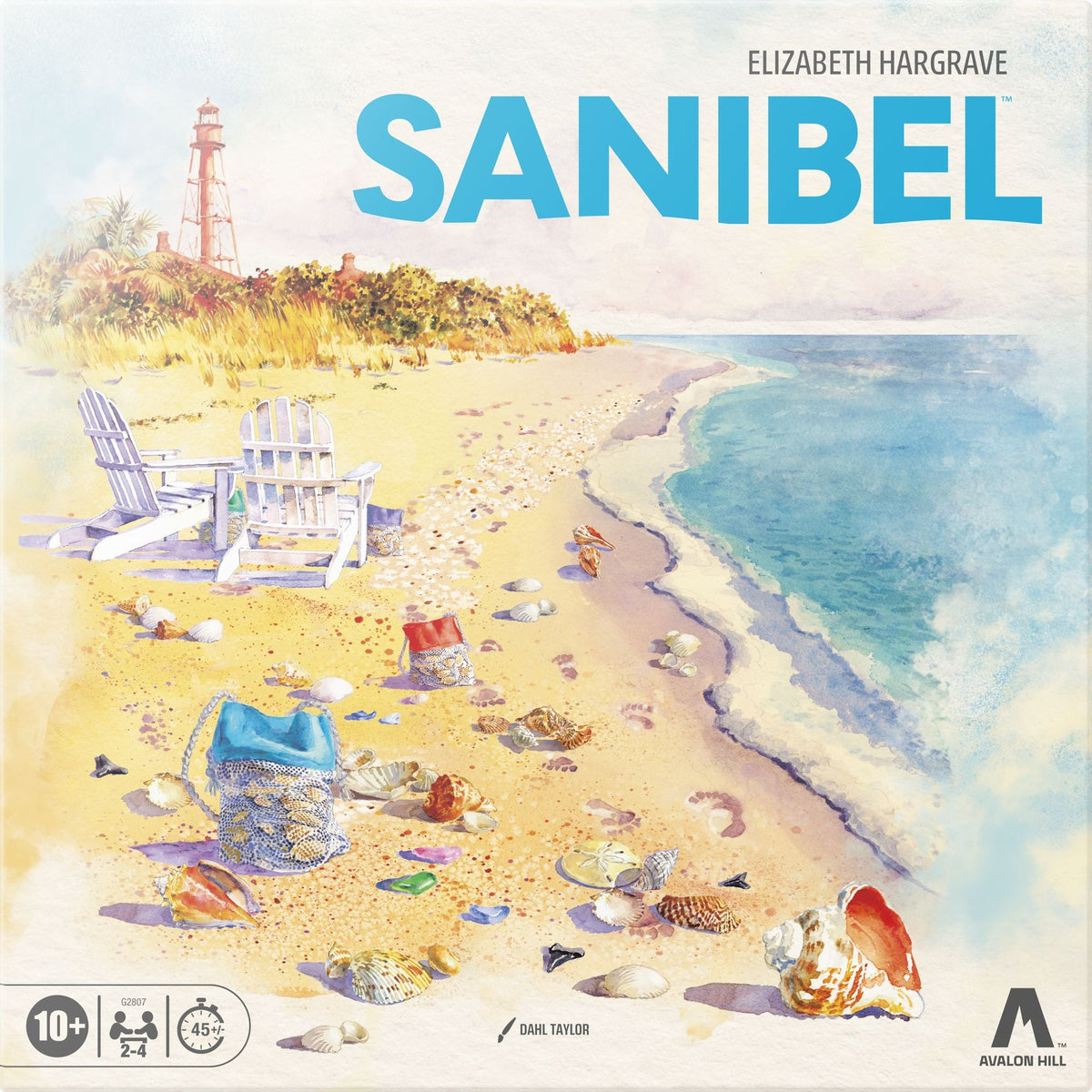 Sanibel by Elizabeth Hargrave (B&N Game of the Month)