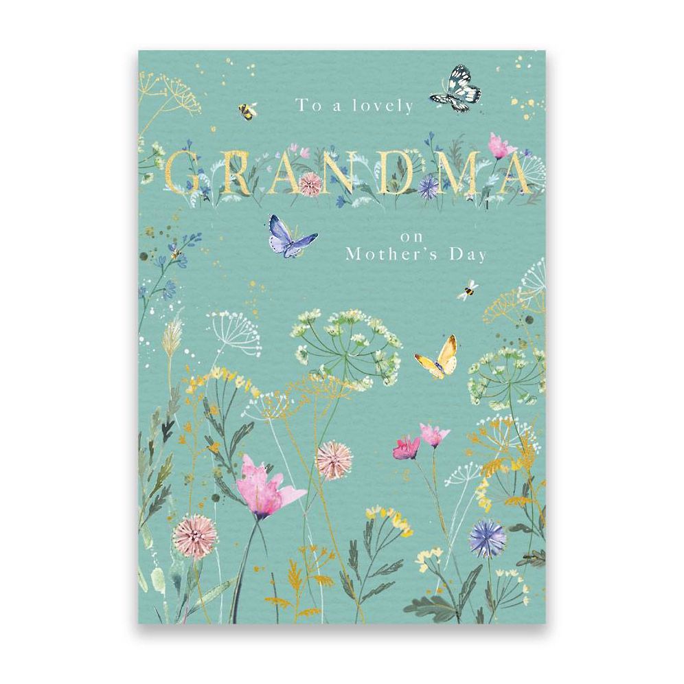 To Grandma Mother's Day Card