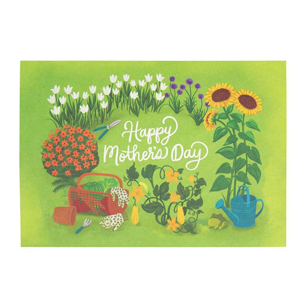 Mom's Garden Popup Mother's Day Card