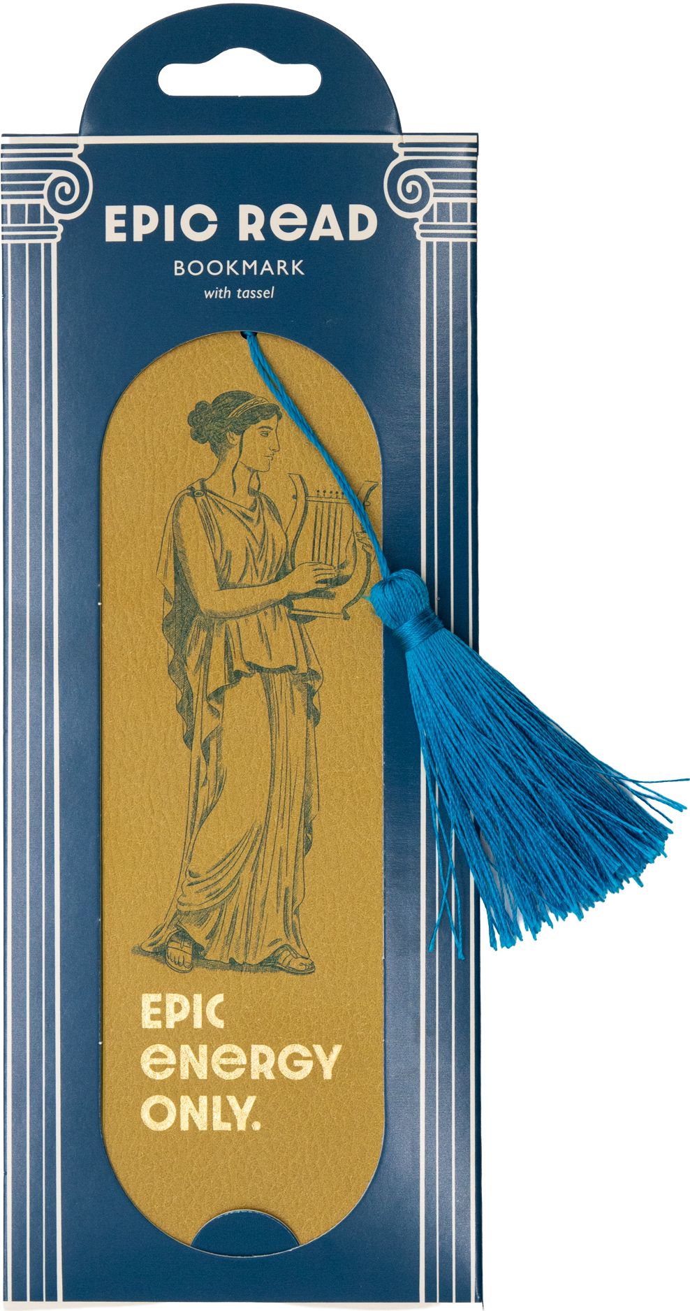 The Odyssey Epic Energy Faux Leather Bookmark