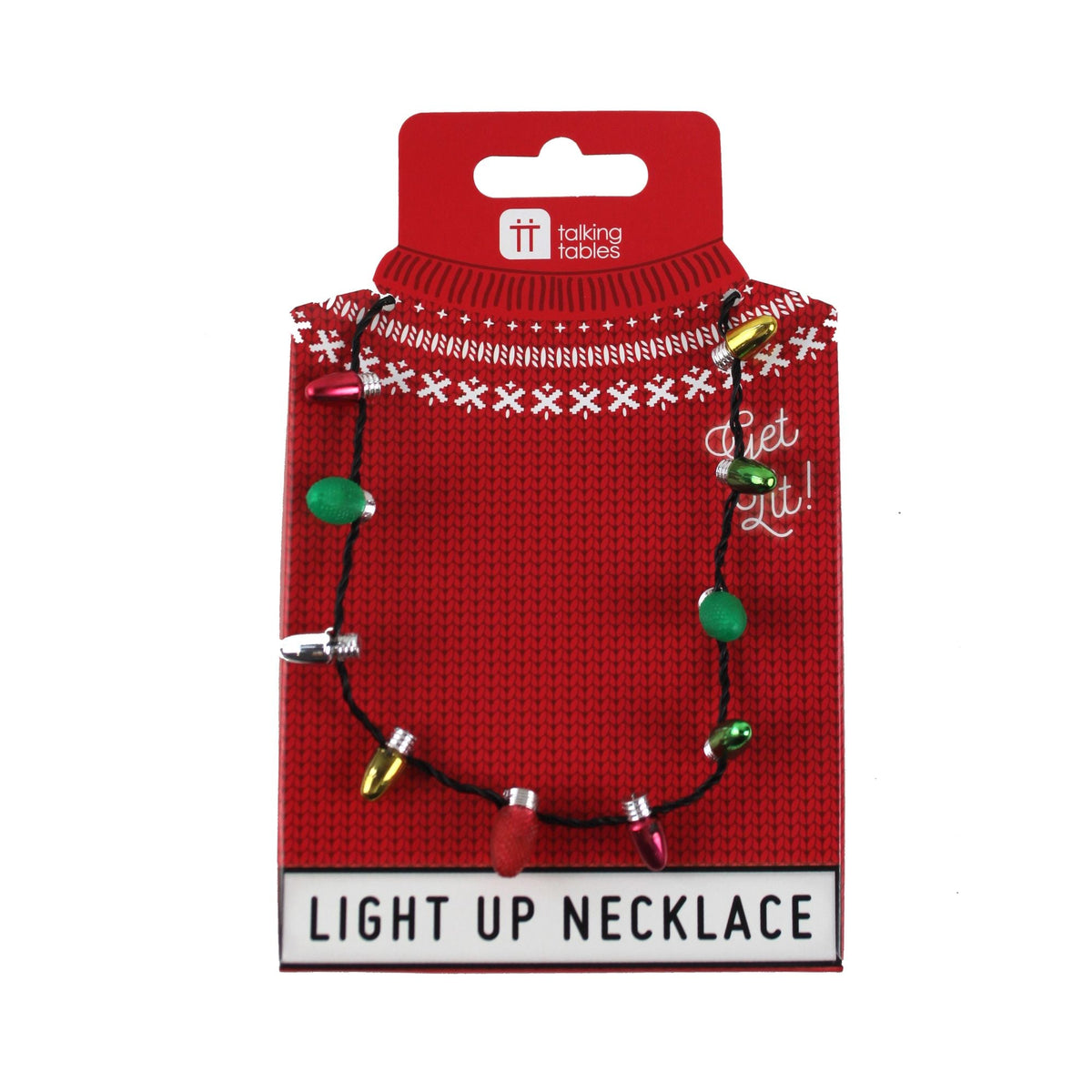 Christmas Light up Necklace
