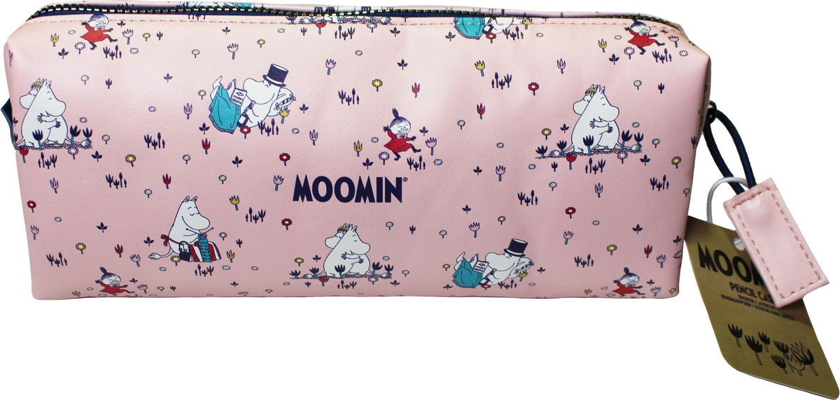 Pencil Case (PU) - Moomin (Hug)