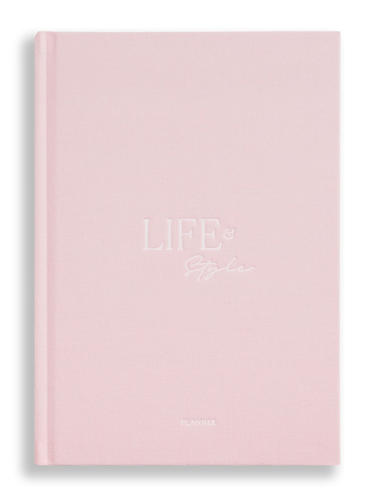 LIFE & STYLE PLANNER PINK