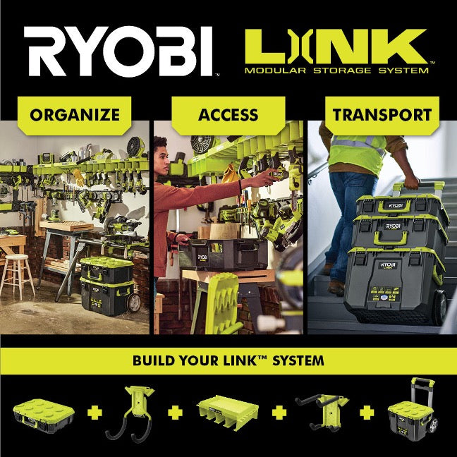 14 PC. LINK RECREATIONAL STORAGE KIT Image 3