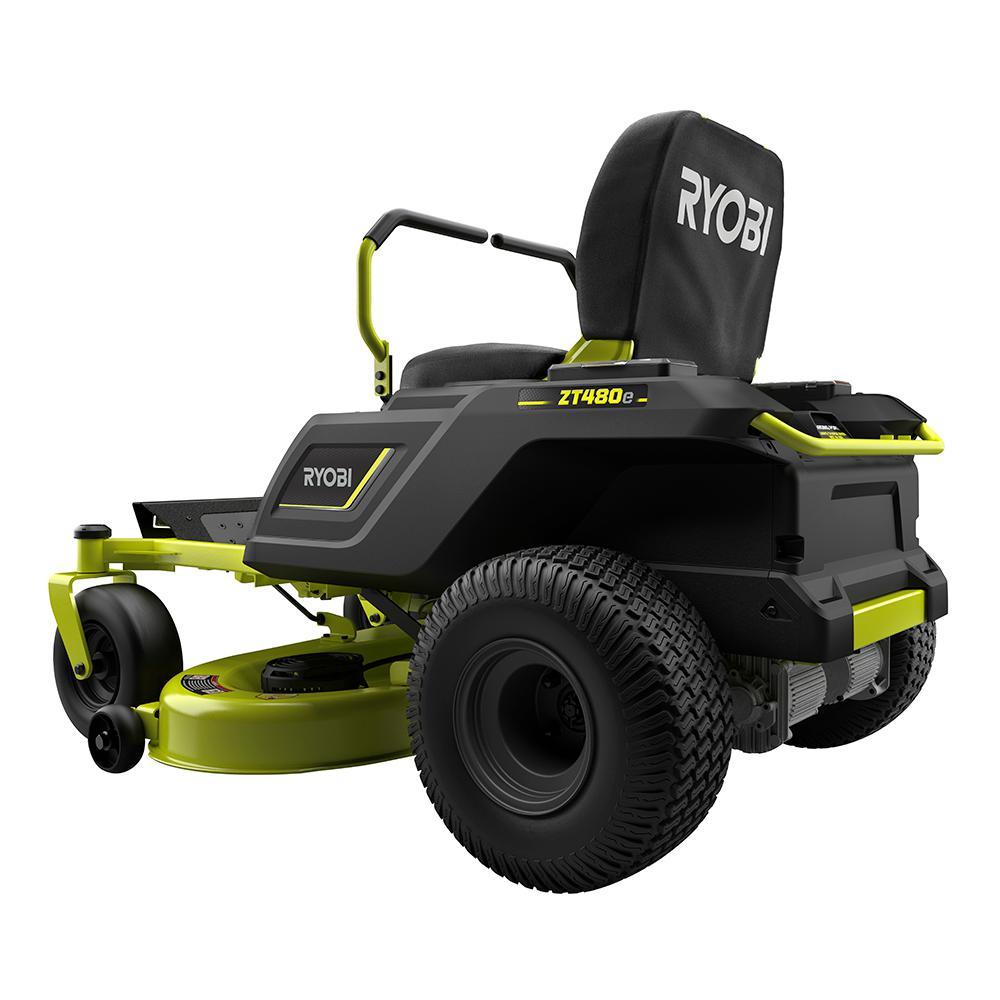42" 100 AH Zero Turn Electric Riding Lawn Mower Image 5