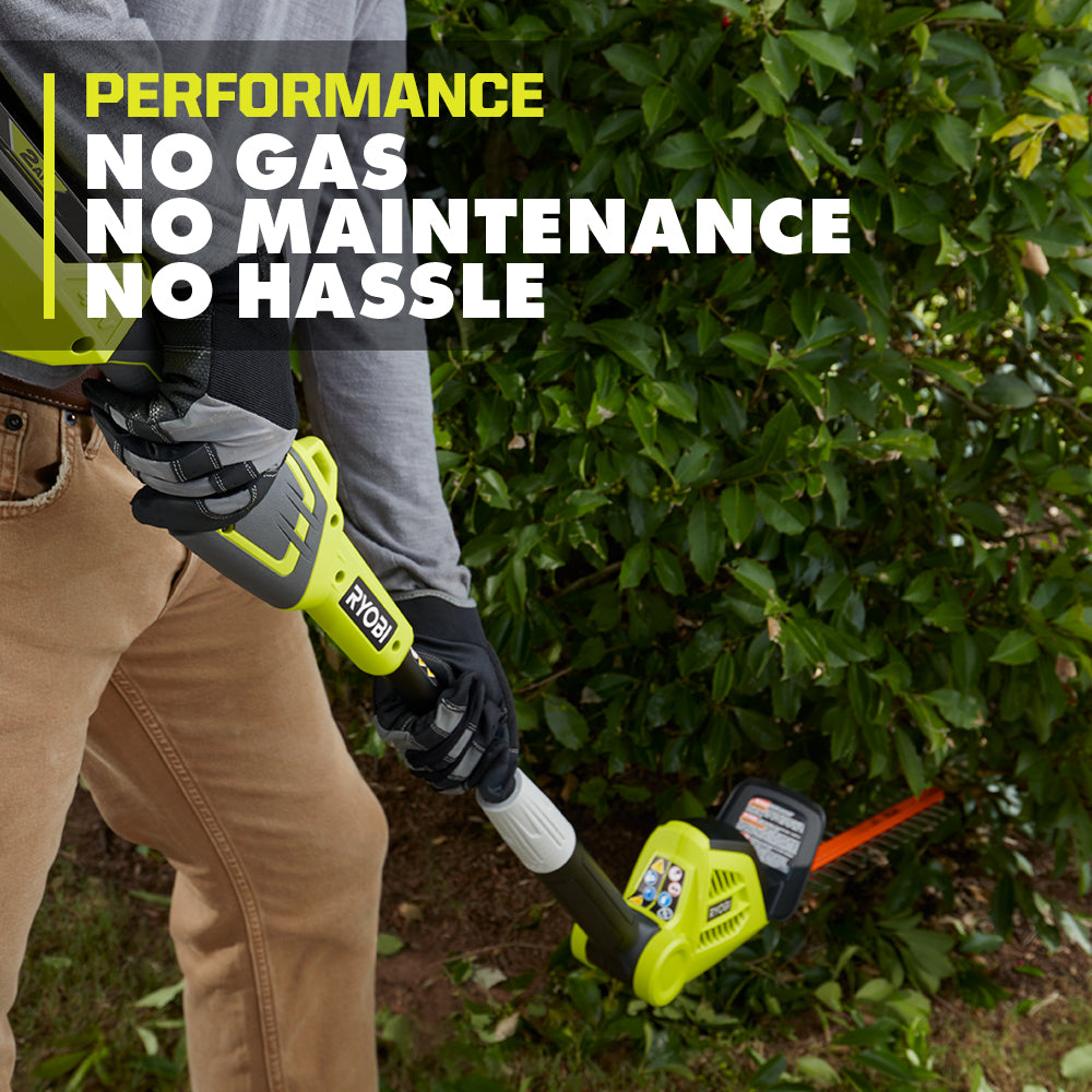 40V 18" POLE HEDGE TRIMMER KIT Image 6