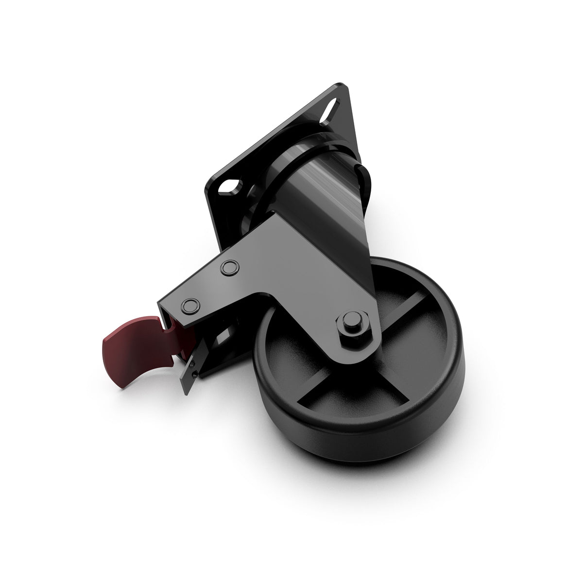 Ninja FlexFlame™ Locking Caster