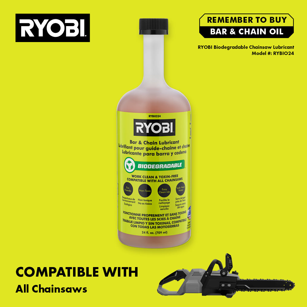 24 OZ. BIODEGRADABLE BAR AND CHAIN OIL Image 2