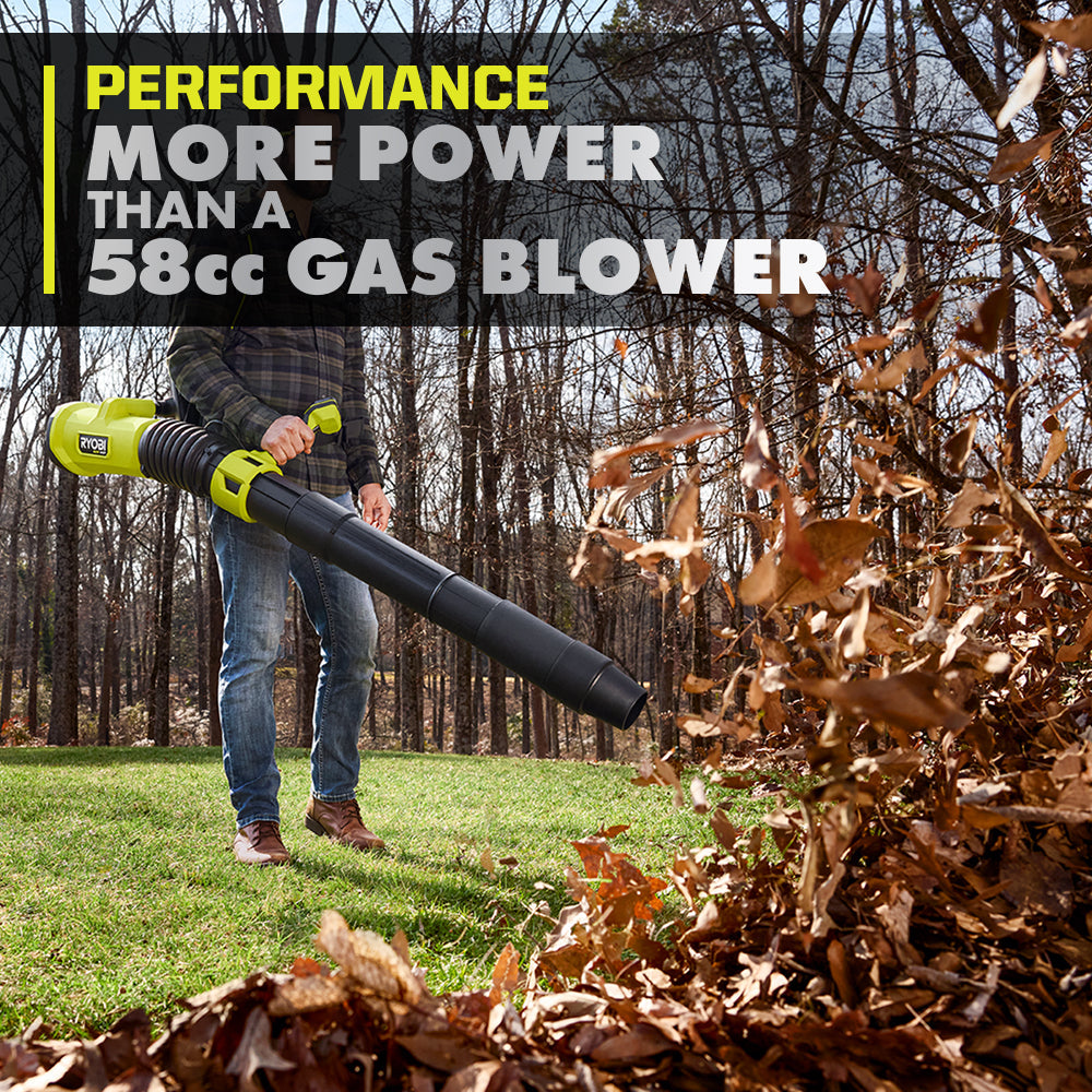 40V HP Brushless 850 CFM Backpack Blower Kit