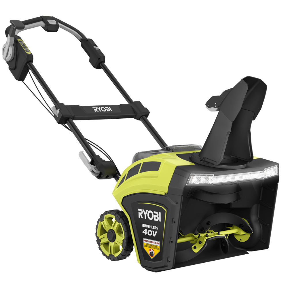 40V BRUSHLESS 21" Snow Blower Kit