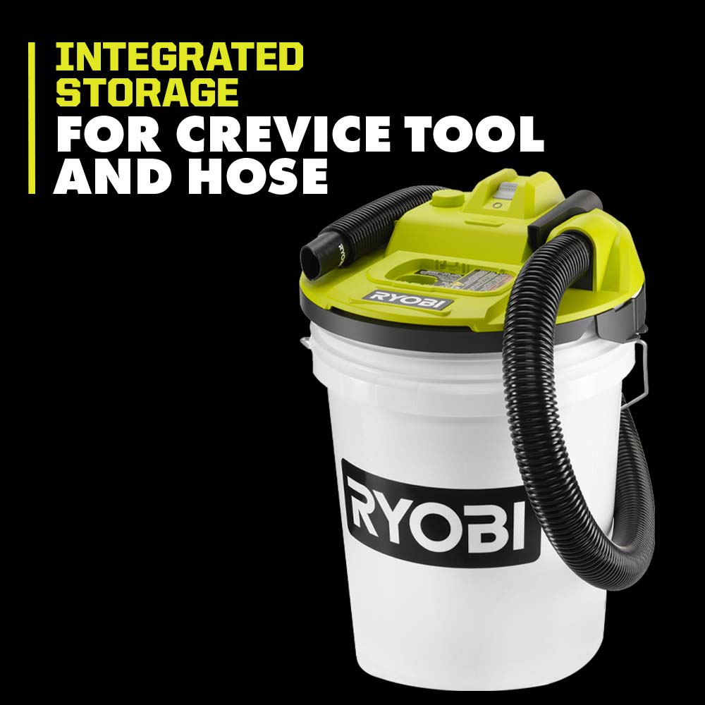 18V ONE+ BUCKET TOP WET/DRY VACUUM Image 6