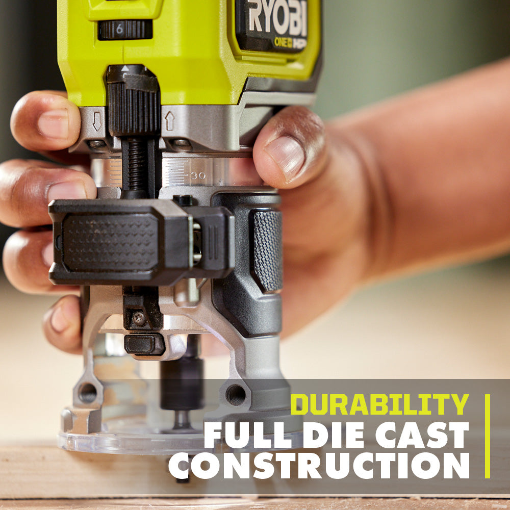 18V ONE+ HP BRUSHLESS COMPACT ROUTER Image 5