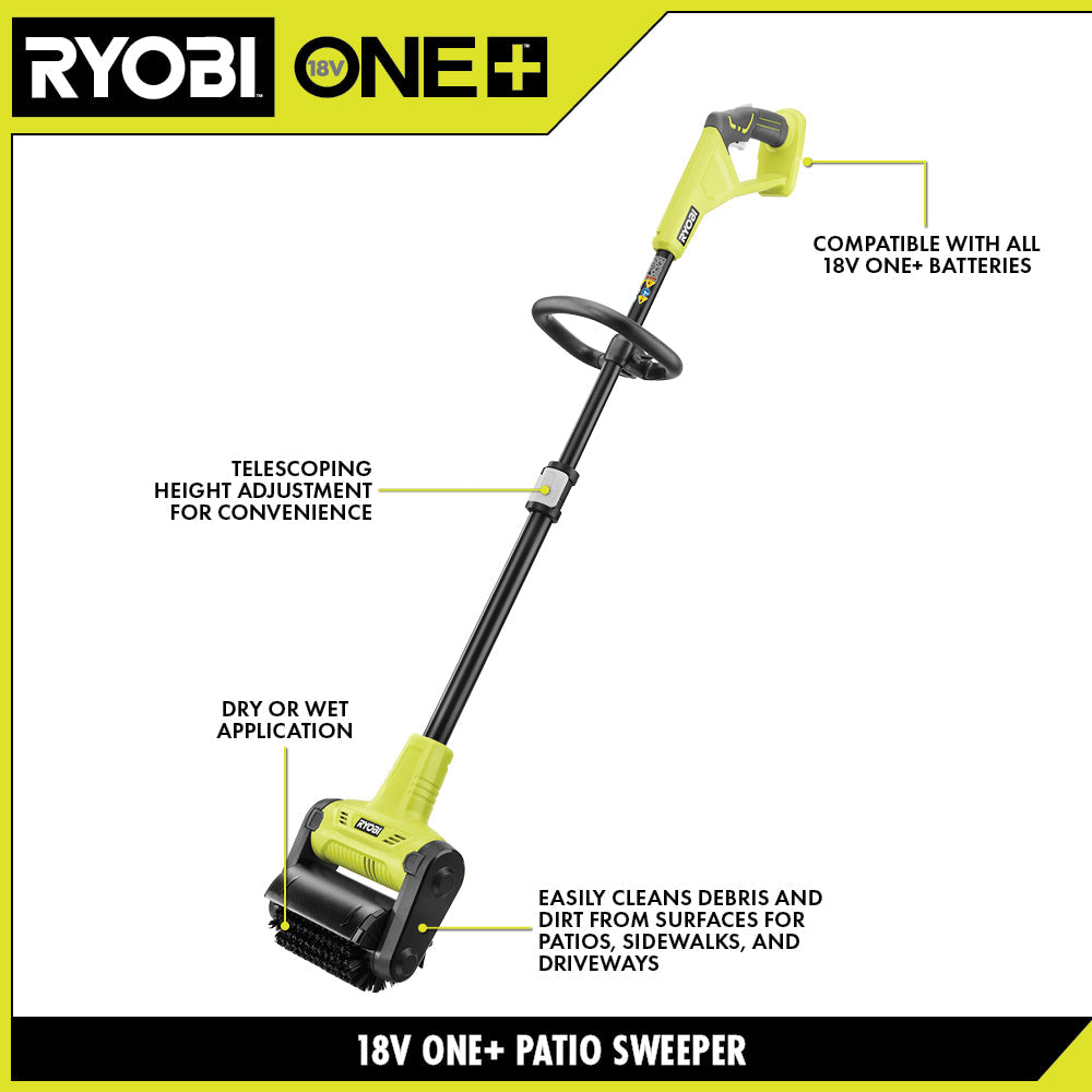18V ONE+ OUTDOOR PATIO CLEANER Image 2